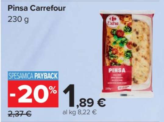Pinsa Carrefour