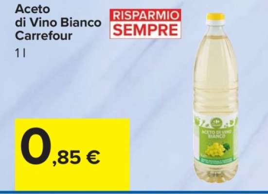Aceto di Vino Bianco Carrefour