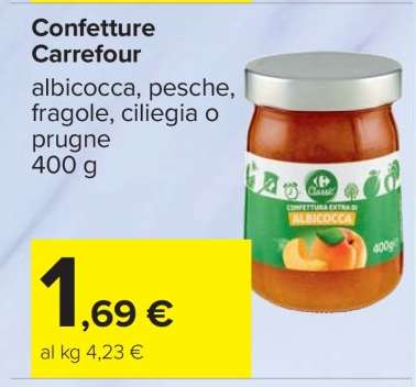 Confetture Carrefour