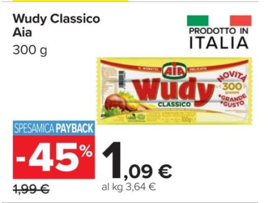 Wudy Classico Aia