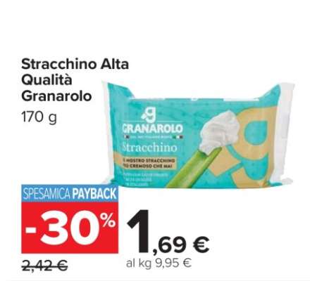 Stracchino Alta Qualità Granarolo