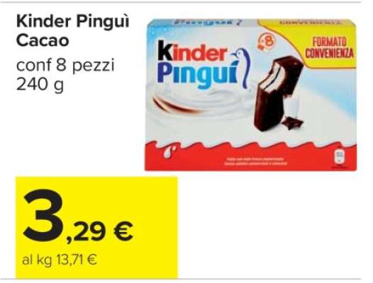 Kinder Pinguì Cacao