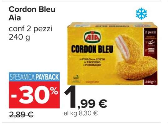 CORDON BLEU AIA