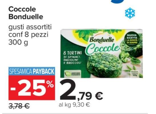 Coccole Bonduelle