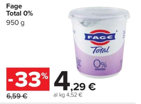 Fage Total 0%