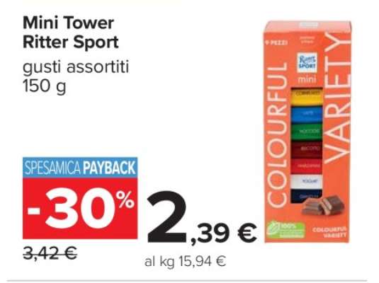 Mini Tower Ritter Sport