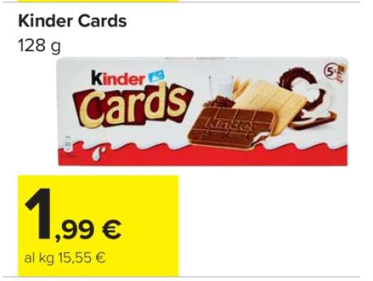 Kinder Cards