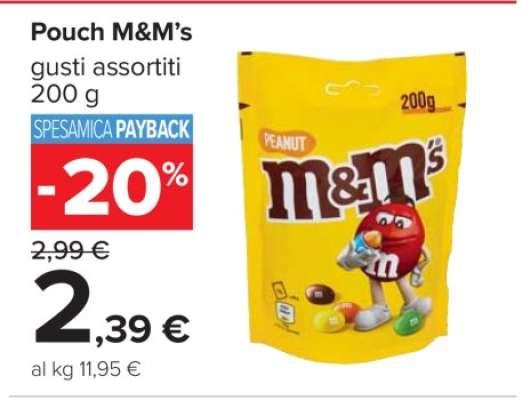 Pouch M&M's