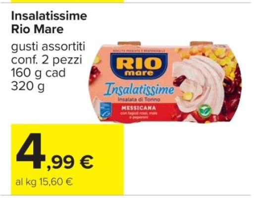 Insalatissime Rio Mare
