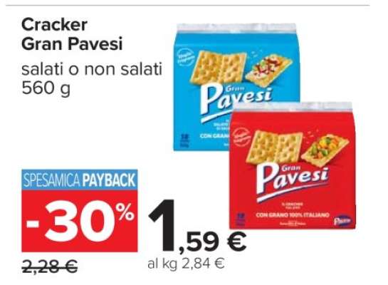 Cracker Gran Pavesi
