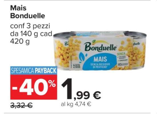 Mais BONDUELLE