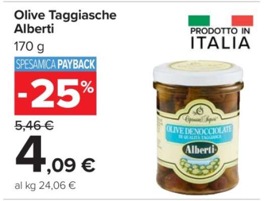 Olive Taggiasche Alberti