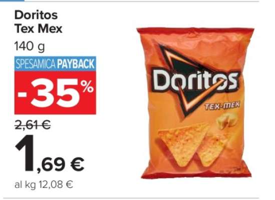 DORITOS TEX MEX