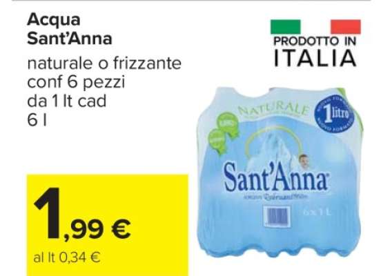 ACQUA SANT'ANNA