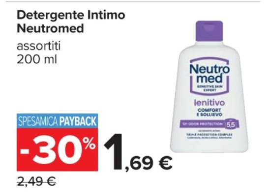 Detergente Intimo Neutromed