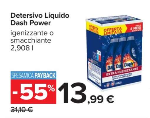 DETERSIVO LIQUIDO DASH POWER