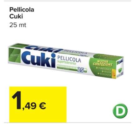 Pellicola CUKI