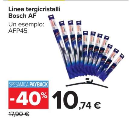 Linea tergicristalli Bosch AF
