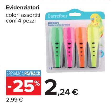 Evidenziatori