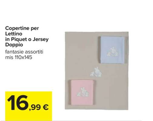 Copertine per Lettino