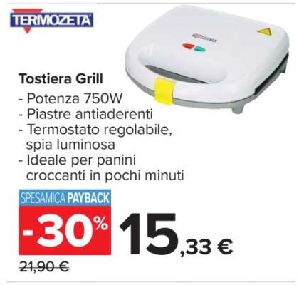 Tostiera Grill