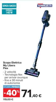 Scopa Elettrica My Libera Flex