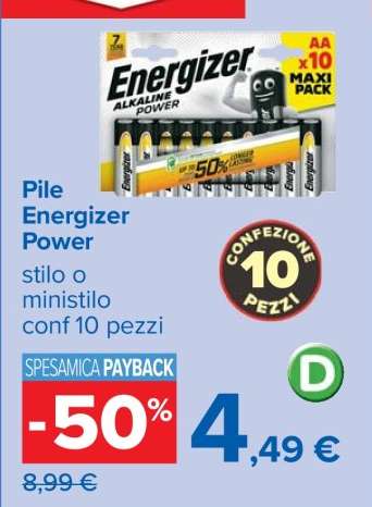 Pile Energizer Power