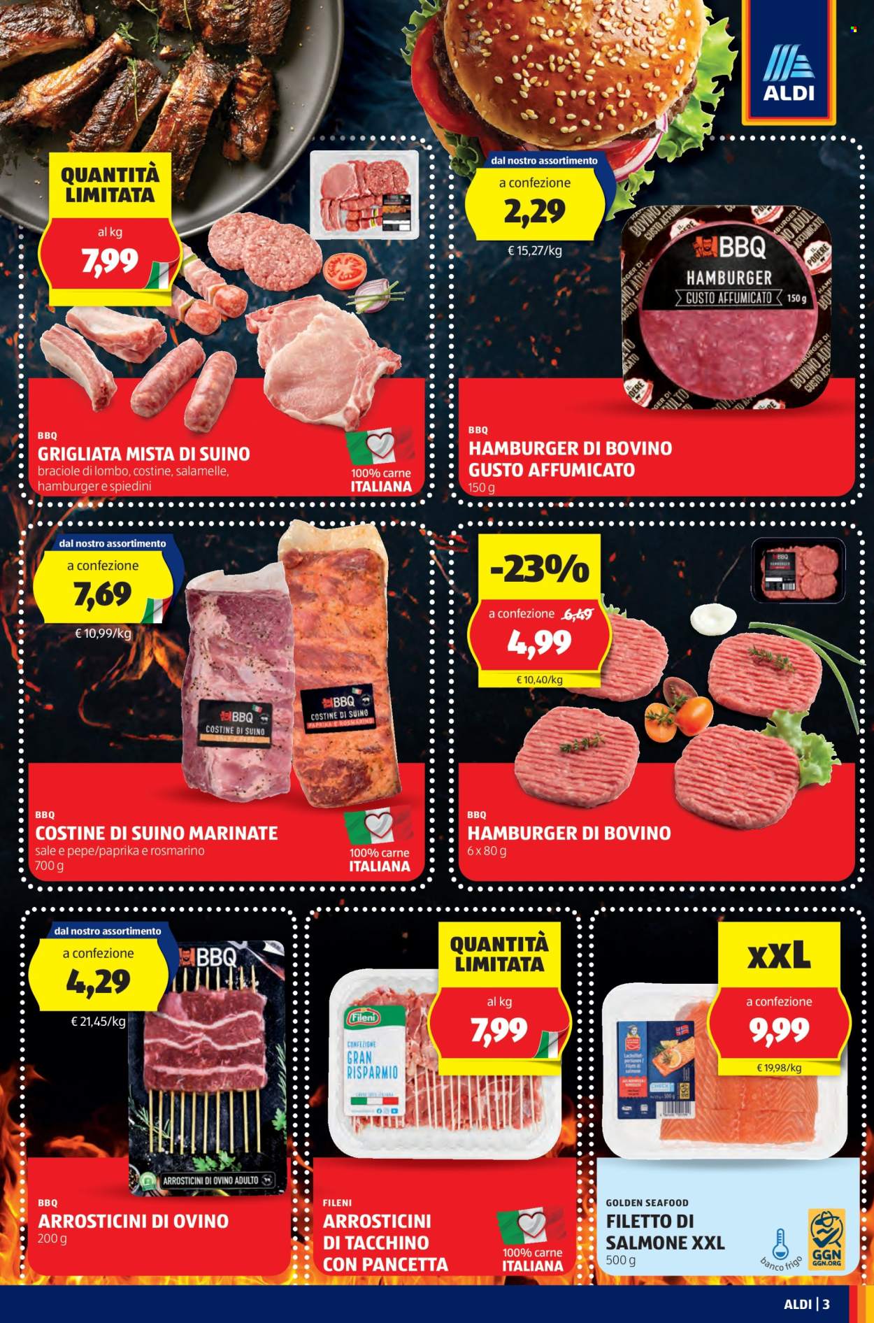 Volantino Aldi - 11/8/2025 - 17/8/2025. Pagina 3