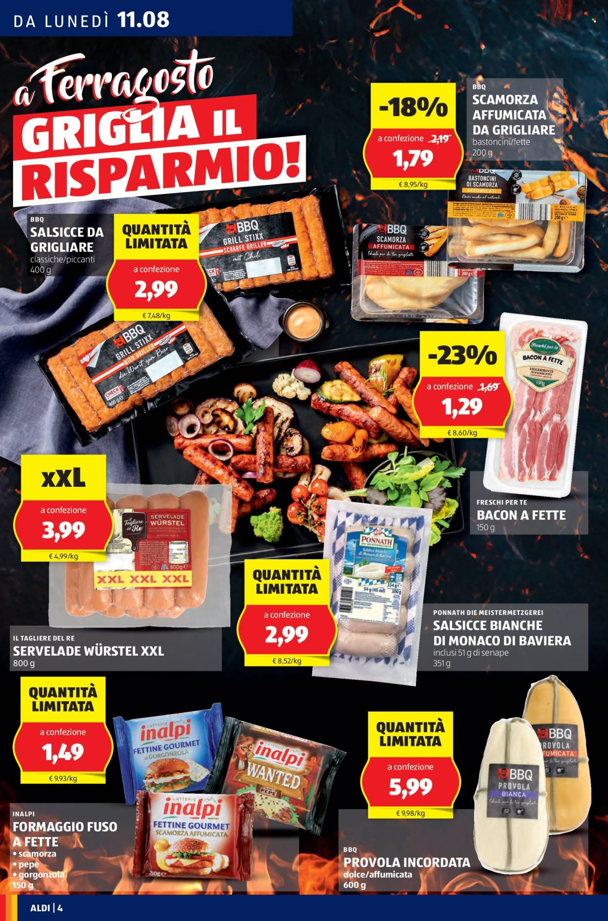 Volantino Aldi - 11/8/2025 - 17/8/2025. Pagina 4