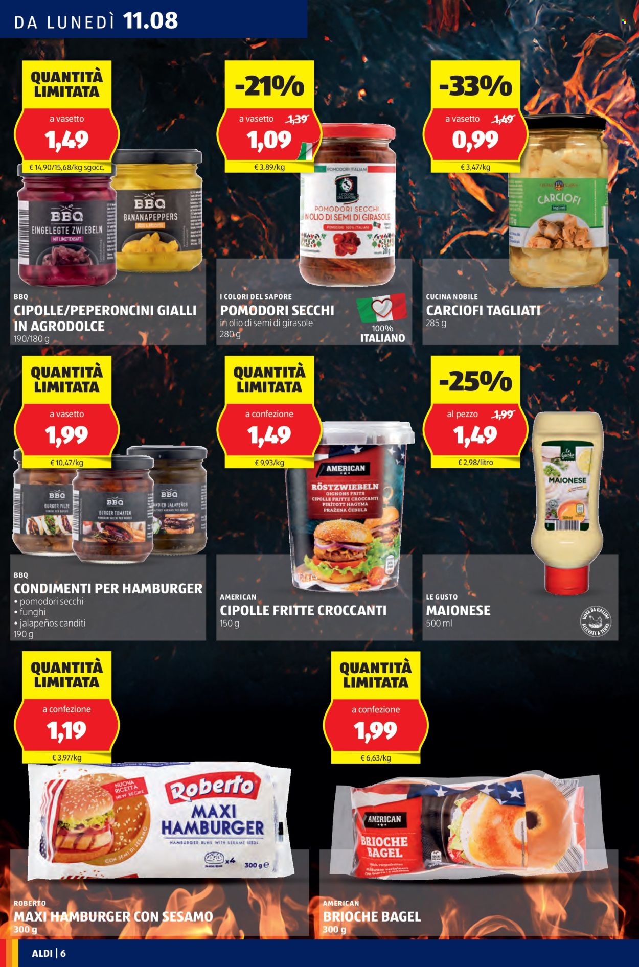 Volantino Aldi - 11/8/2025 - 17/8/2025. Pagina 6