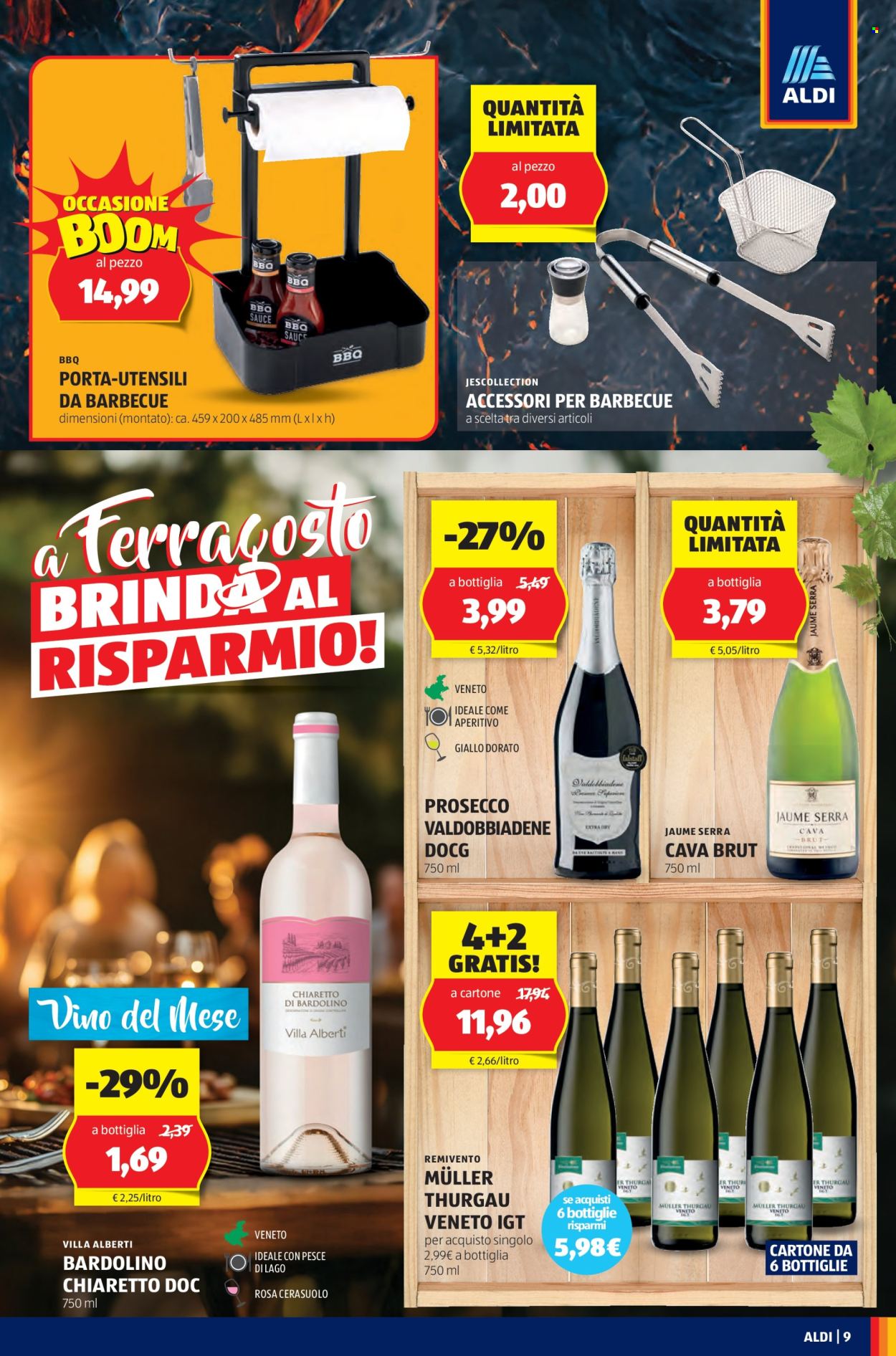 Volantino Aldi - 11/8/2025 - 17/8/2025. Pagina 9