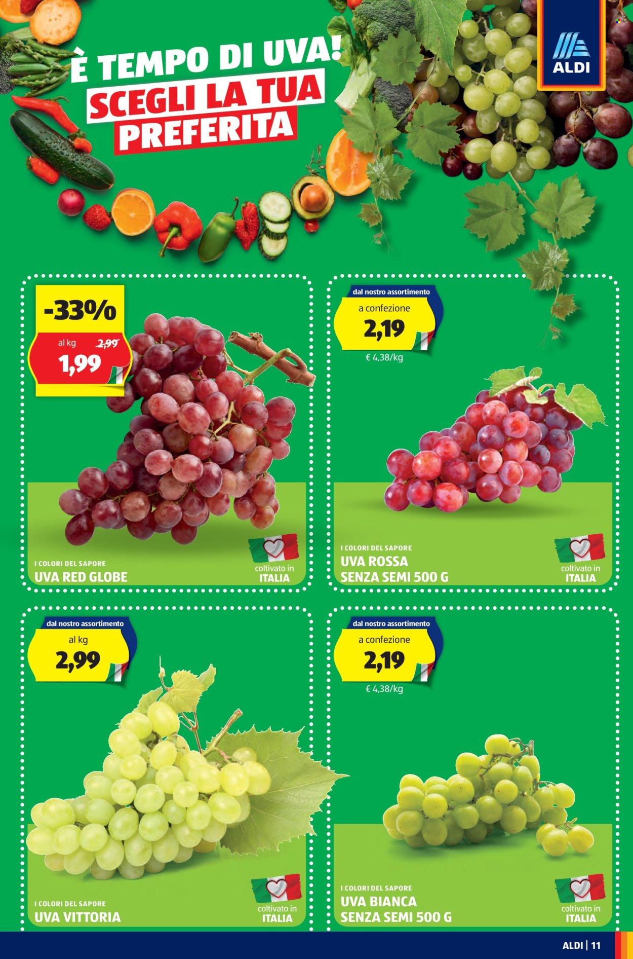 Volantino Aldi - 11/8/2025 - 17/8/2025. Pagina 11