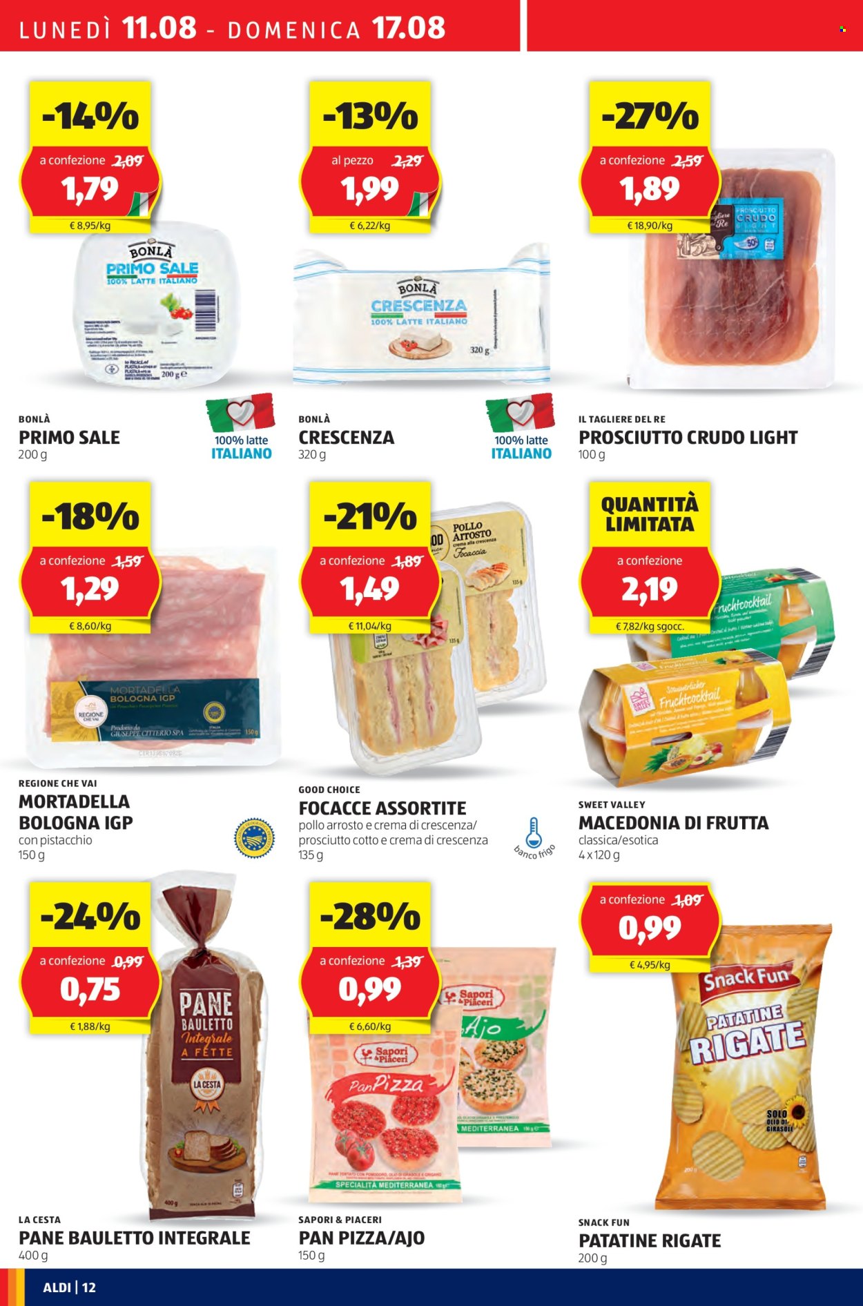 Volantino Aldi - 11/8/2025 - 17/8/2025. Pagina 12