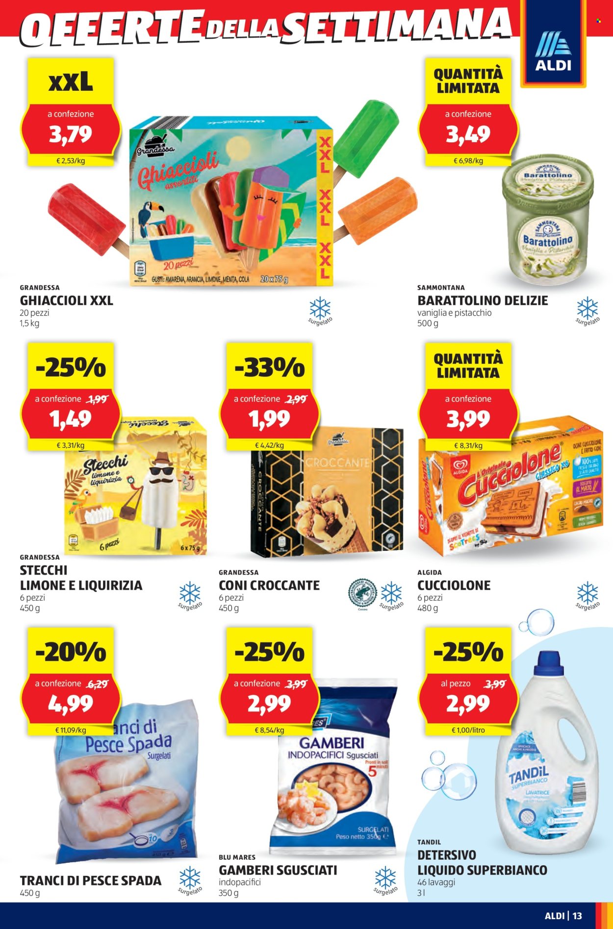 Volantino Aldi - 11/8/2025 - 17/8/2025. Pagina 13