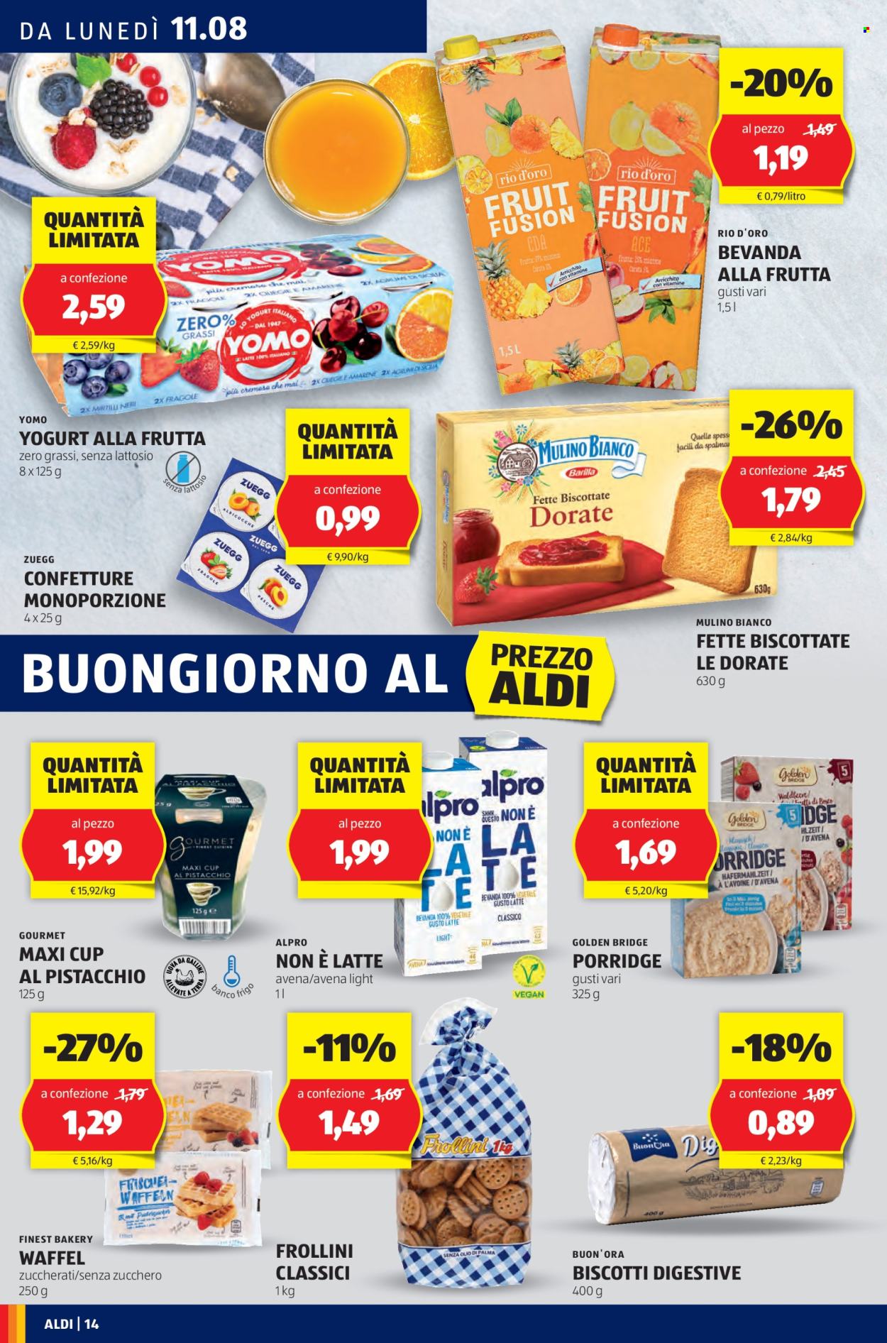Volantino Aldi - 11/8/2025 - 17/8/2025. Pagina 14