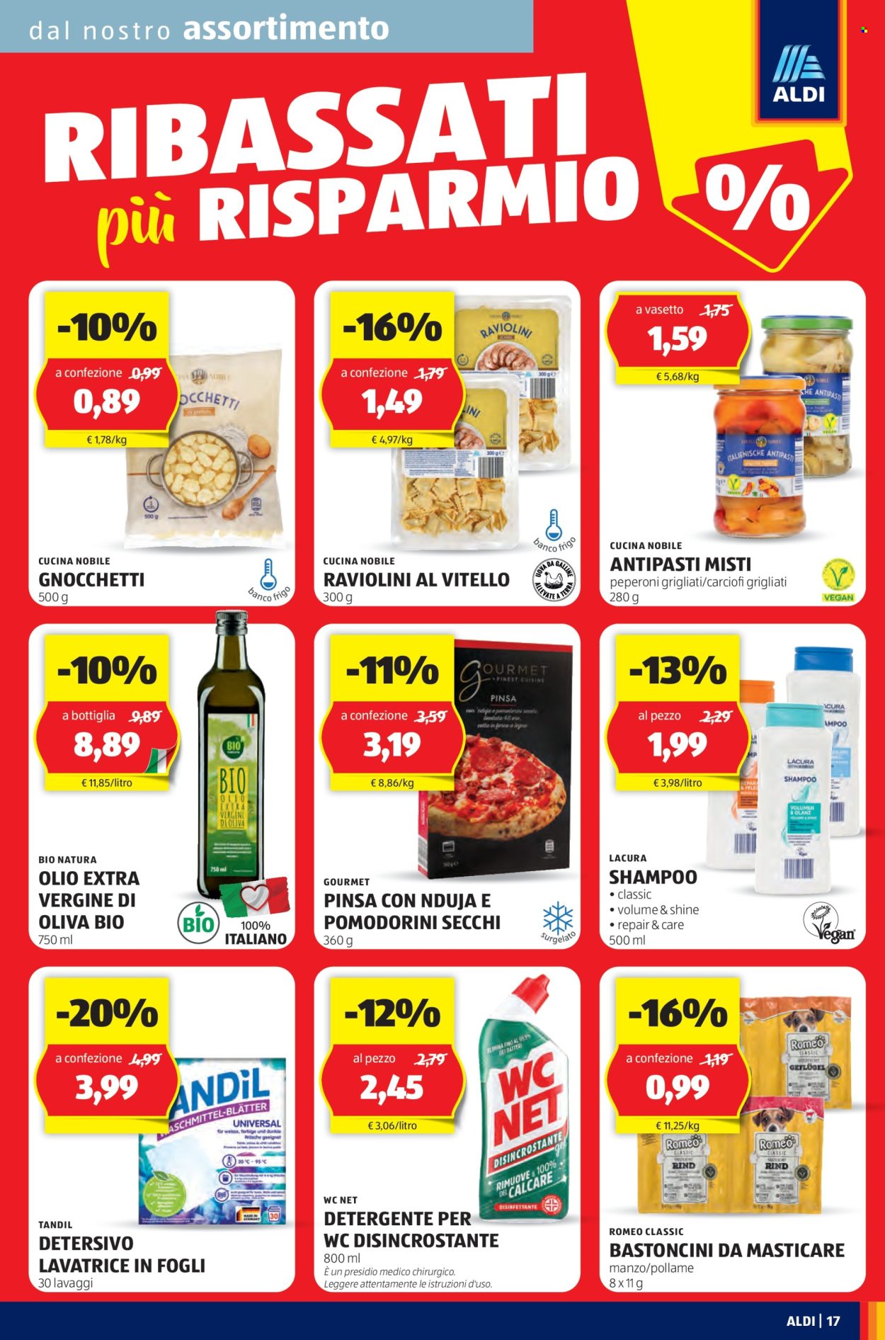 Volantino Aldi - 11/8/2025 - 17/8/2025. Pagina 17