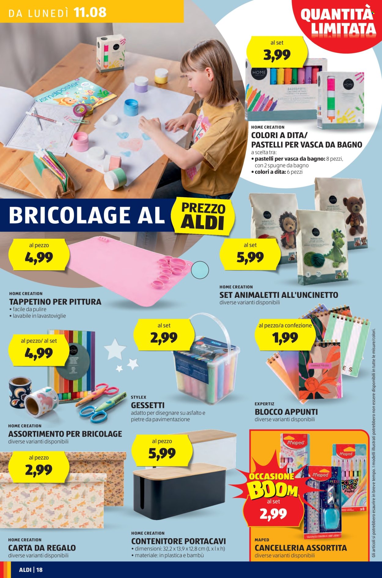 Volantino Aldi - 11/8/2025 - 17/8/2025. Pagina 18