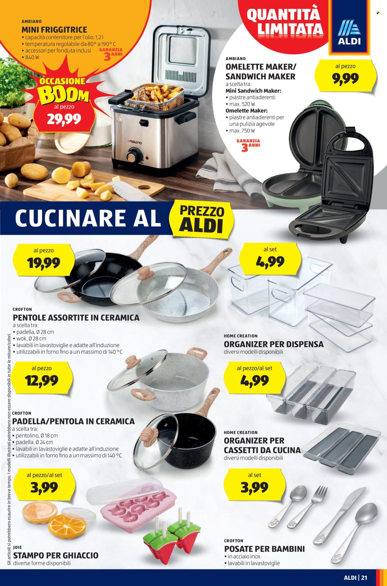 Volantino Aldi - 11/8/2025 - 17/8/2025. Pagina 21