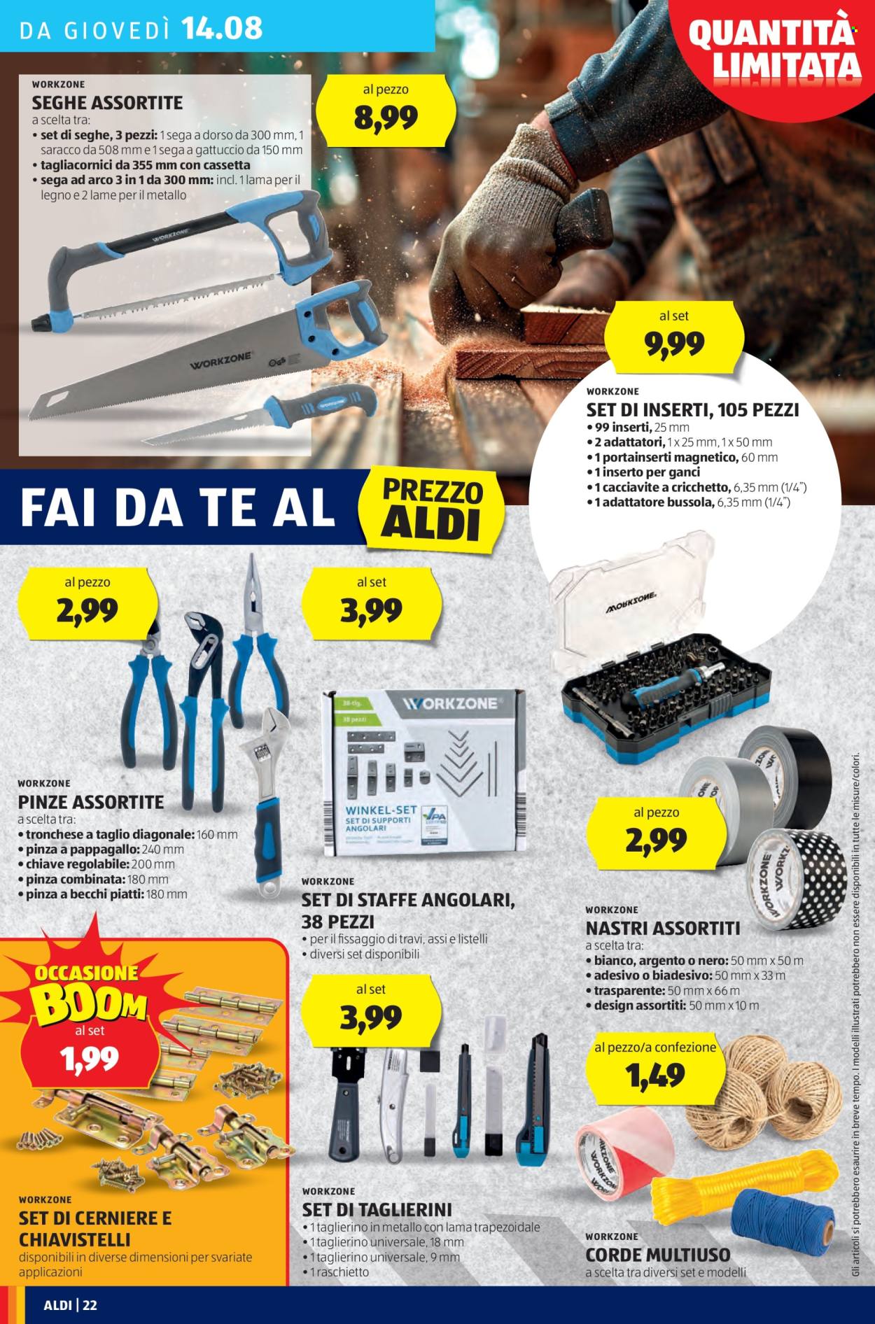 Volantino Aldi - 11/8/2025 - 17/8/2025. Pagina 22
