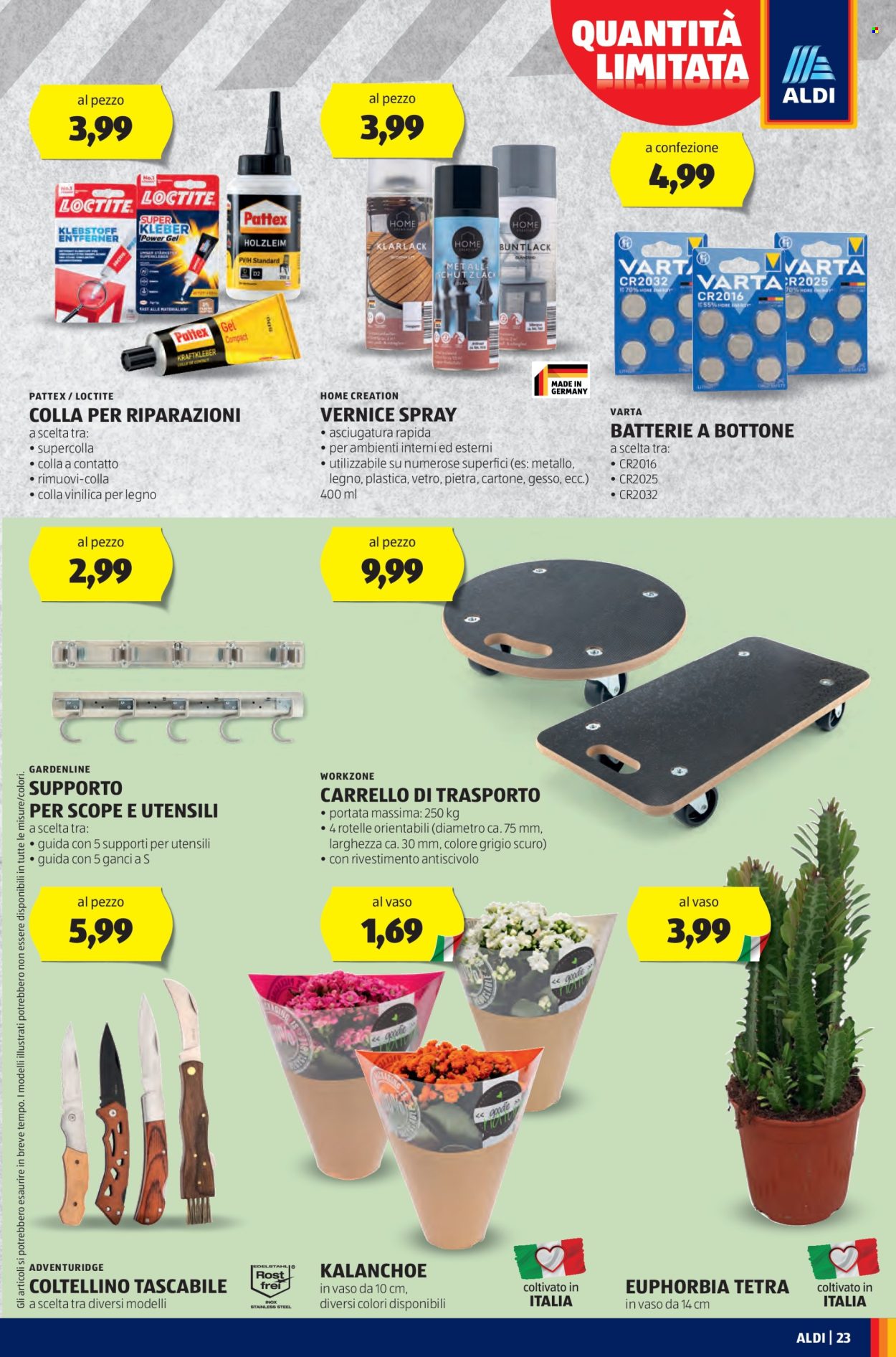 Volantino Aldi - 11/8/2025 - 17/8/2025. Pagina 23