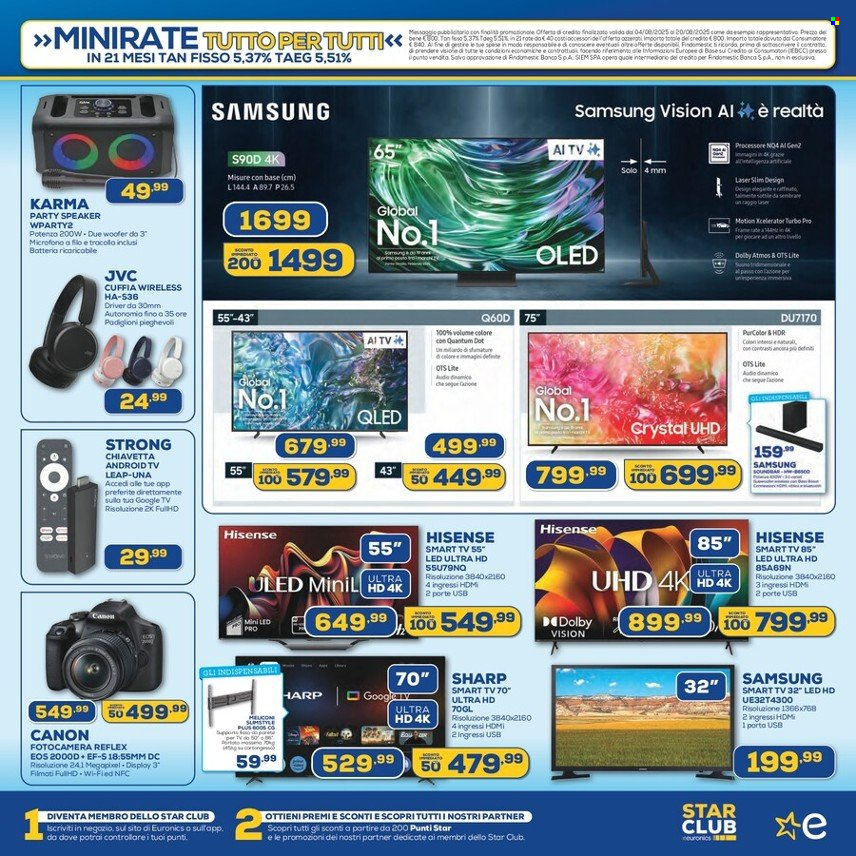 Volantino Euronics - 4/8/2025 - 20/8/2025. Pagina 3