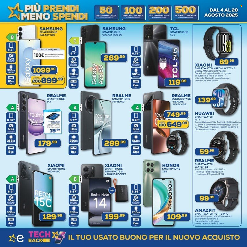 Volantino Euronics - 4/8/2025 - 20/8/2025. Pagina 4