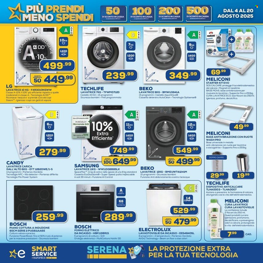 Volantino Euronics - 4/8/2025 - 20/8/2025. Pagina 8