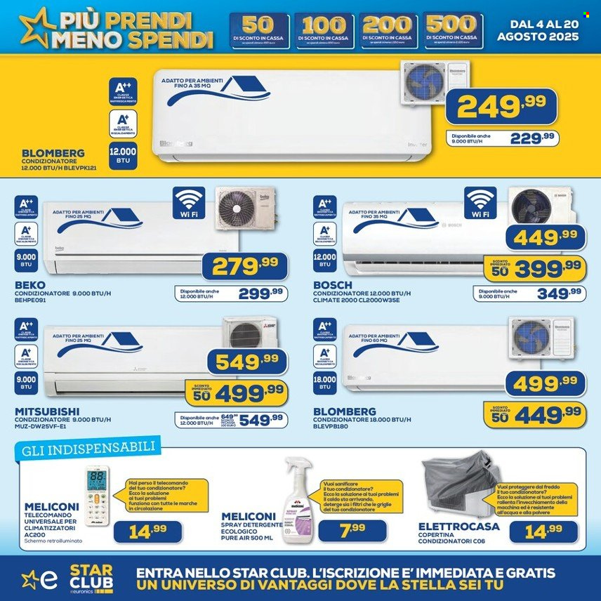 Volantino Euronics - 4/8/2025 - 20/8/2025. Pagina 10