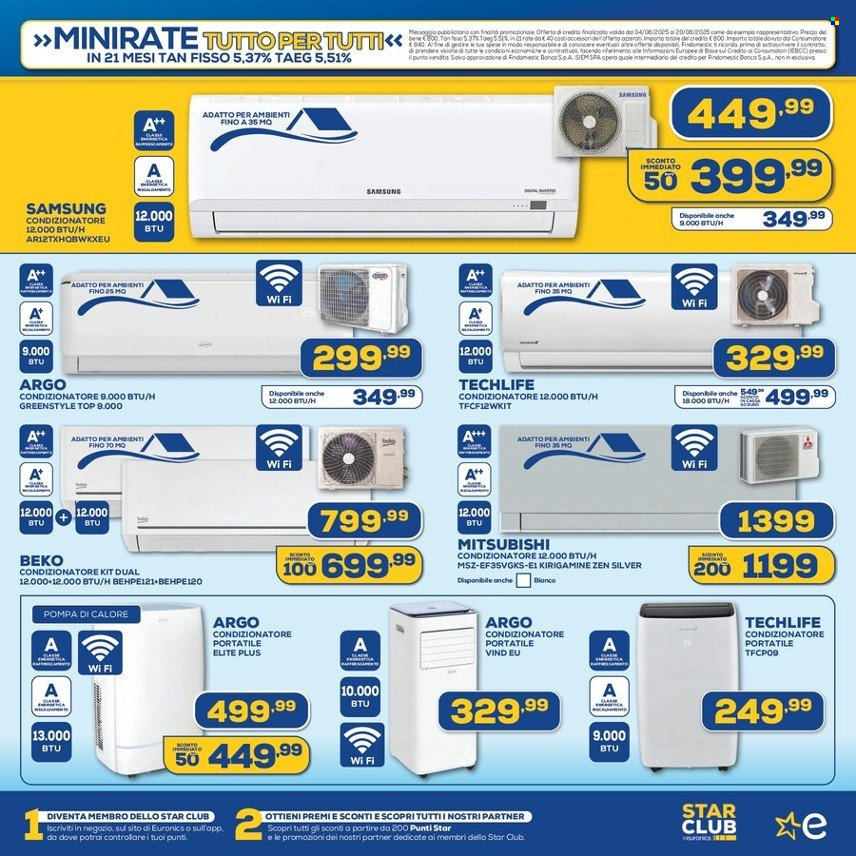 Volantino Euronics - 4/8/2025 - 20/8/2025. Pagina 11