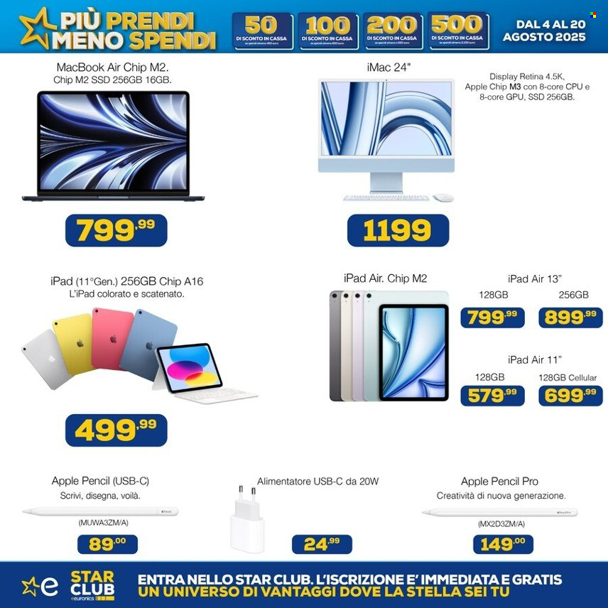 Volantino Euronics - 4/8/2025 - 20/8/2025. Pagina 13