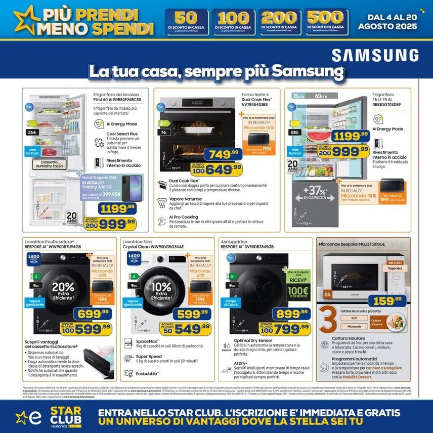 Volantino Euronics - 4/8/2025 - 20/8/2025. Pagina 15