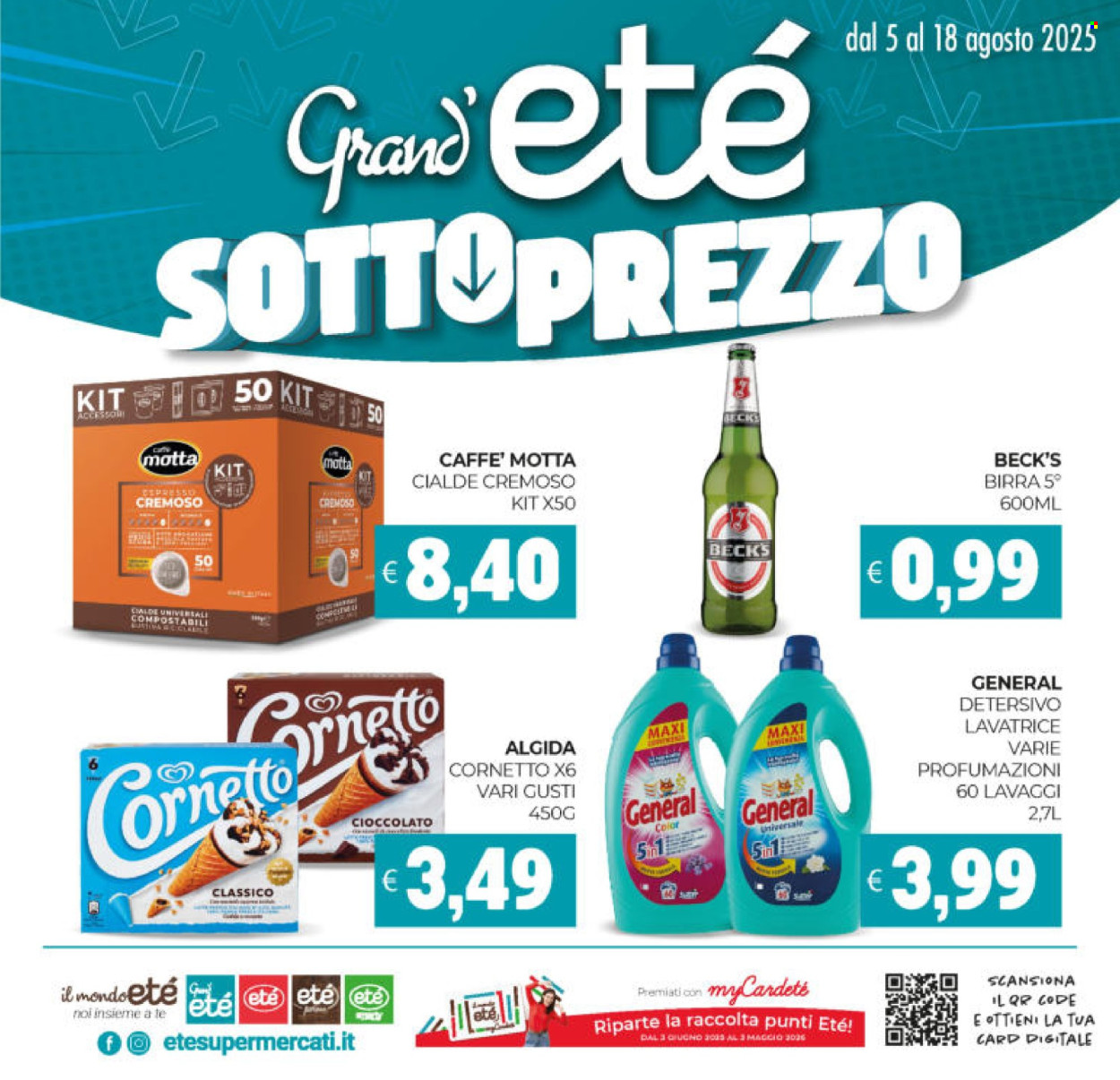 Volantino Eté - 5/8/2025 - 18/8/2025. Pagina 1