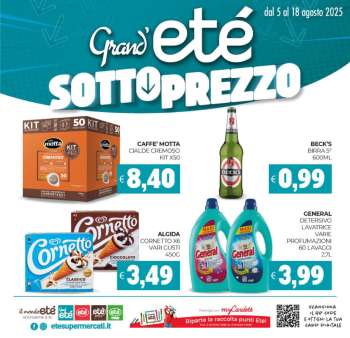 Volantino Eté - 5/8/2025 - 18/8/2025.