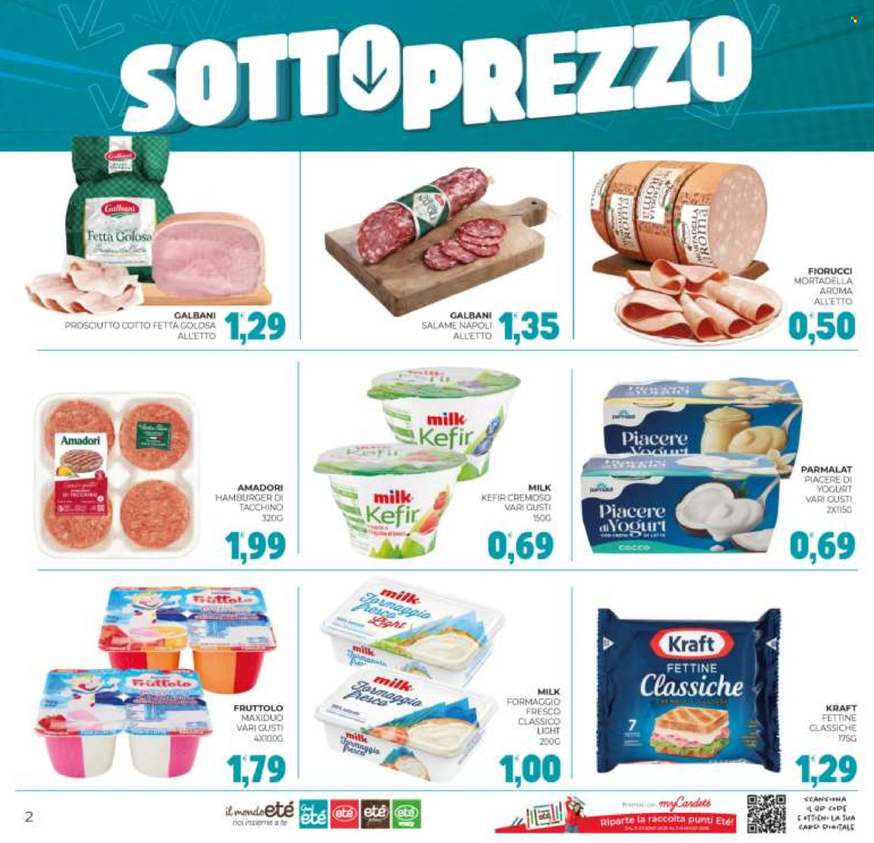 Volantino Eté - 5/8/2025 - 18/8/2025. Pagina 2